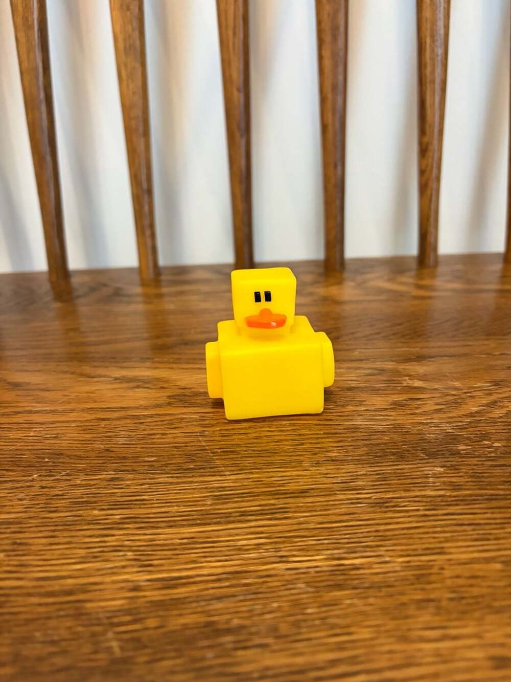 Unbranded Yellow Cube Duck Figurine